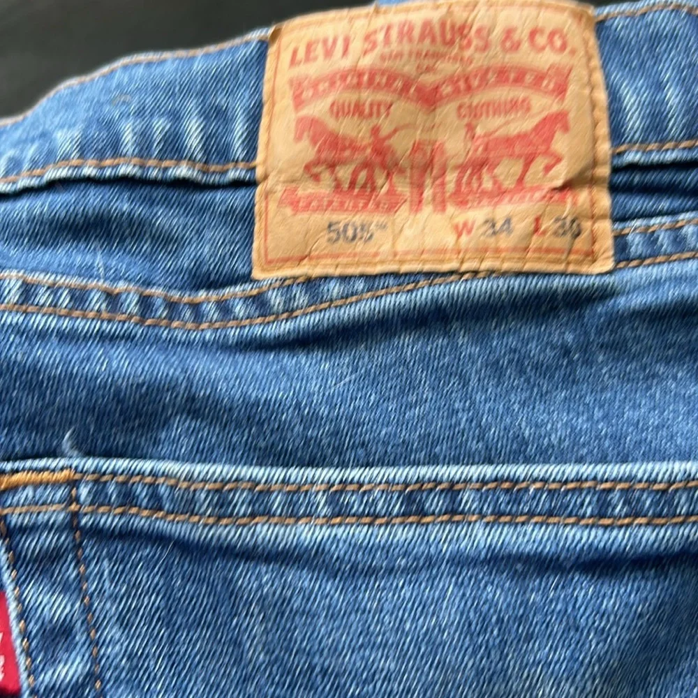 Levi's 505 Slim Jeans size 34